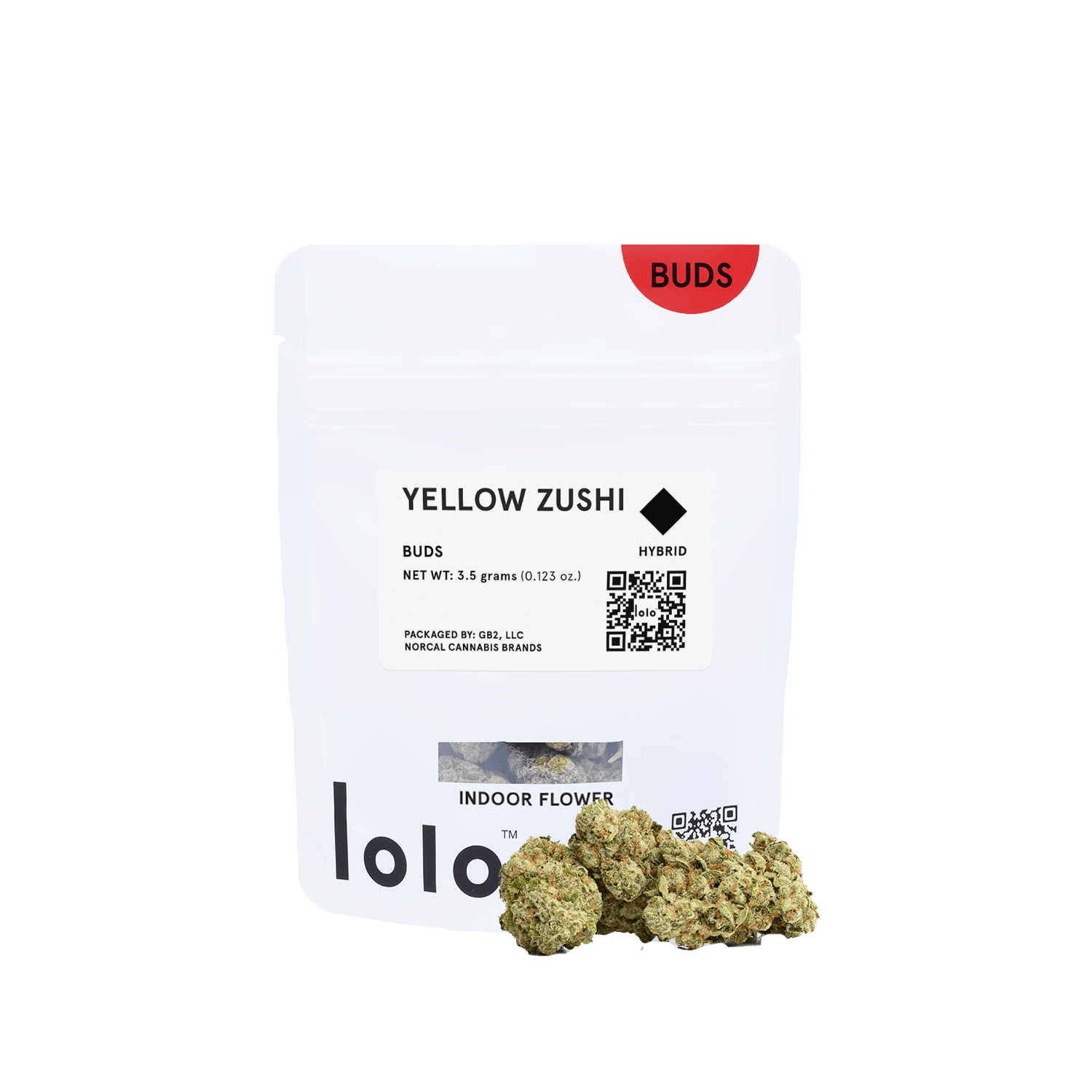 lolo - Yellow Zushi | Indoor Buds | 3.5g - 1