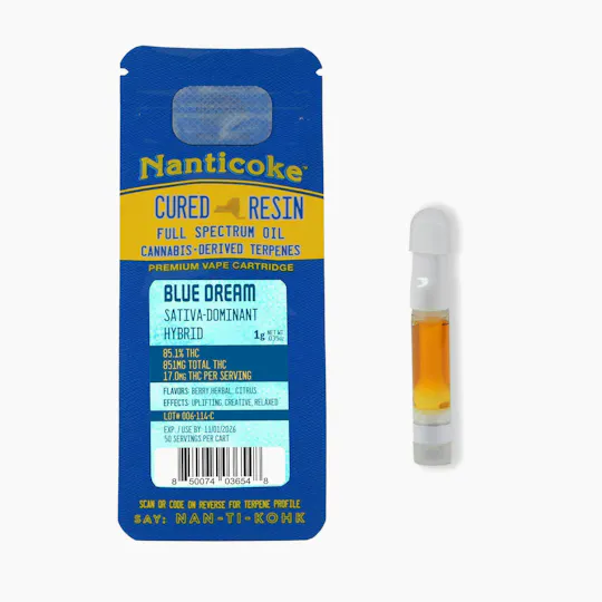 Nanticoke - Blue Dream | Cartridge | 1g - 1