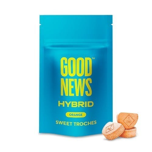 Good News - Orange Troches | 100mg | 10ct | 10mg/ea - 1