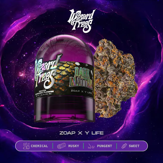 Wizard Trees - Dark Matter | Indoor Flower | 3.5g - 1