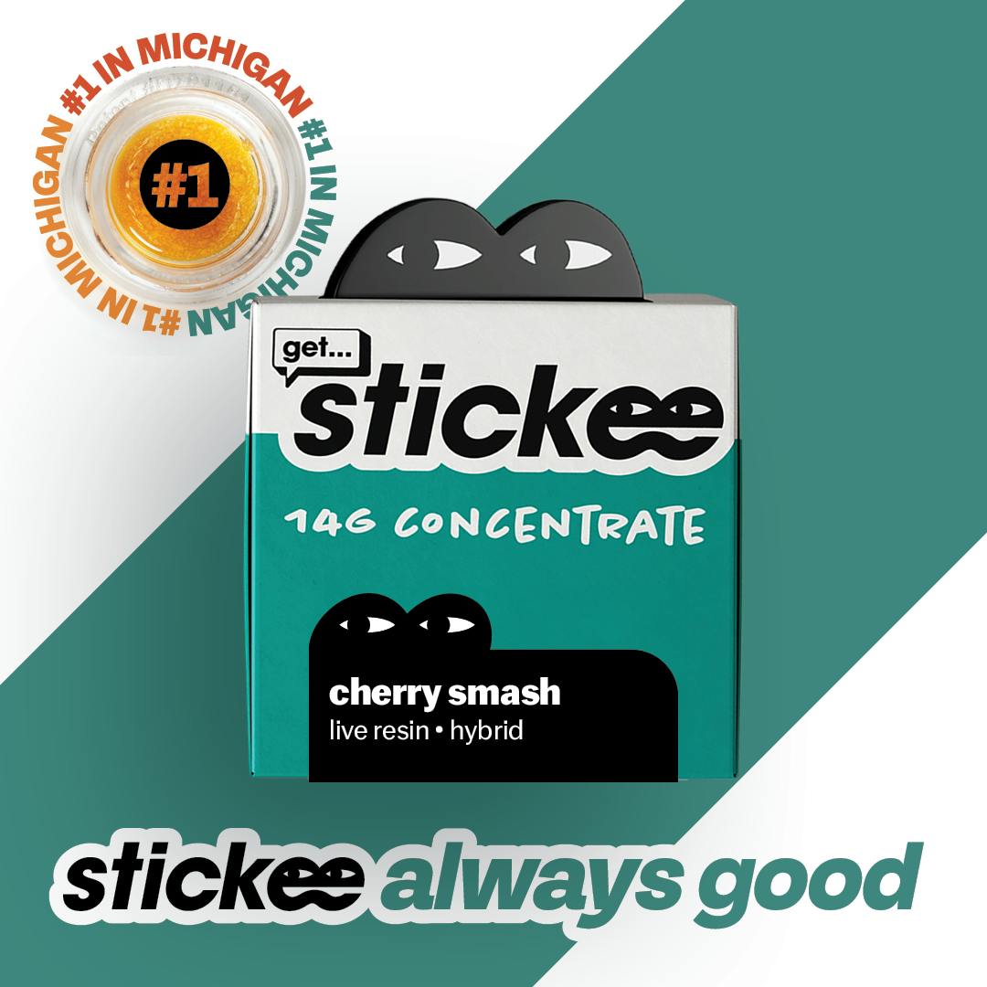 Stickee - Cherry Smash | Live Resin | 14G - 1