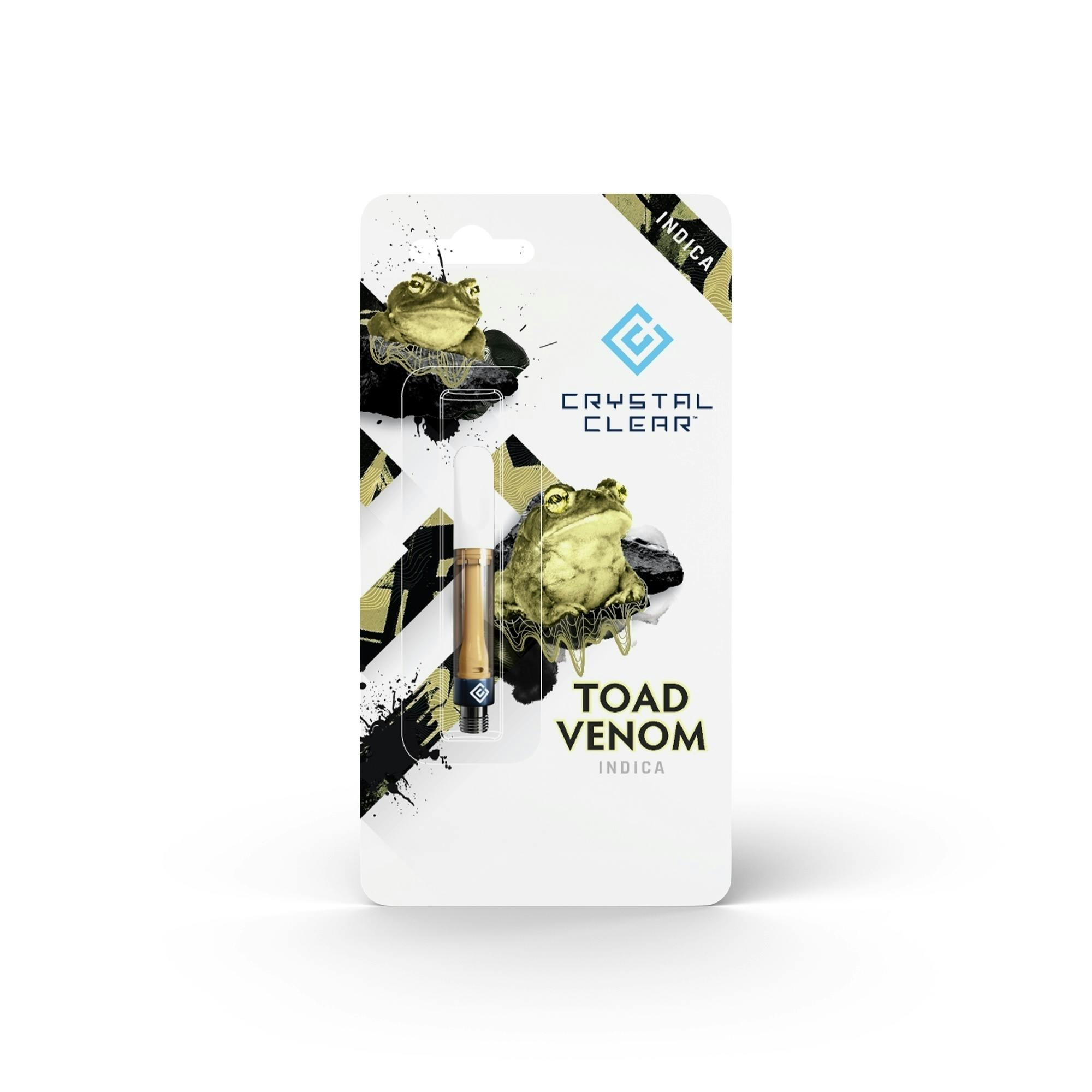 Crystal Clear - Toad Venom | Cartridge | 1g - 1