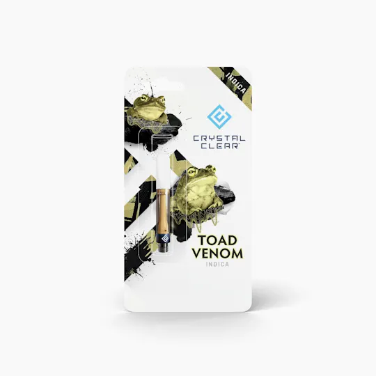 Crystal Clear - Toad Venom | Cartridge | 1g - 1