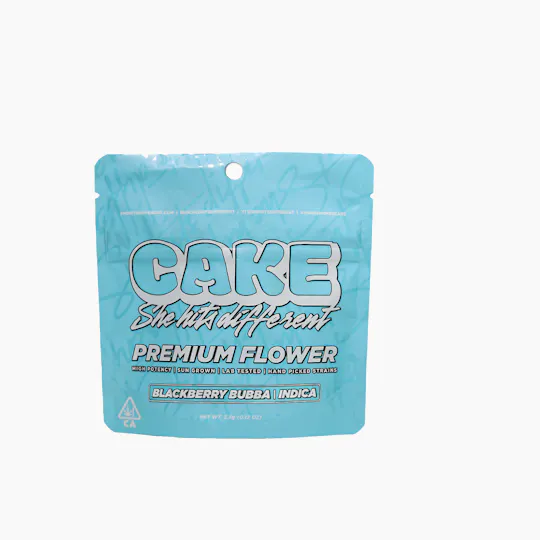 CAKE she hits different - Blackberry Bubba | Big Buds | 3.5g - 1