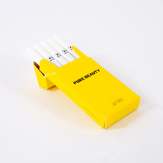 Pure Beauty - Sativa | Cannabis Cigarette 5pk (3.5g) | 100% Indoor Flower - 1