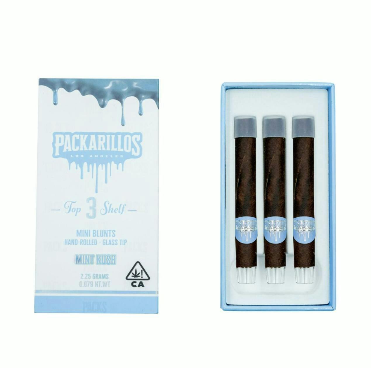 PACKS Los Angeles - Packarillos | Mint Kush | 0.75g each | 3pk - 1