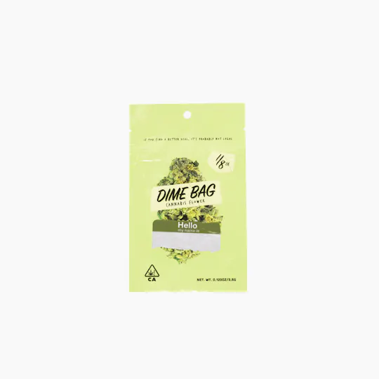 Dime Bag - Dream Queen | Big Buds | 3.5g - 1