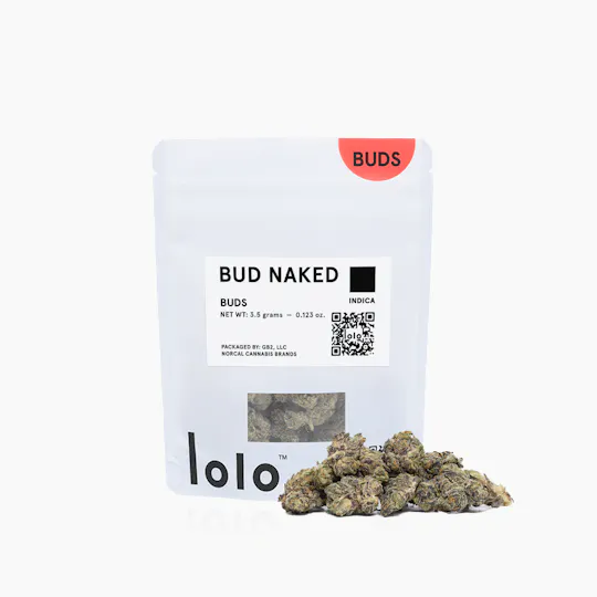 lolo - Bud Naked | Indoor Buds | 3.5g - 1