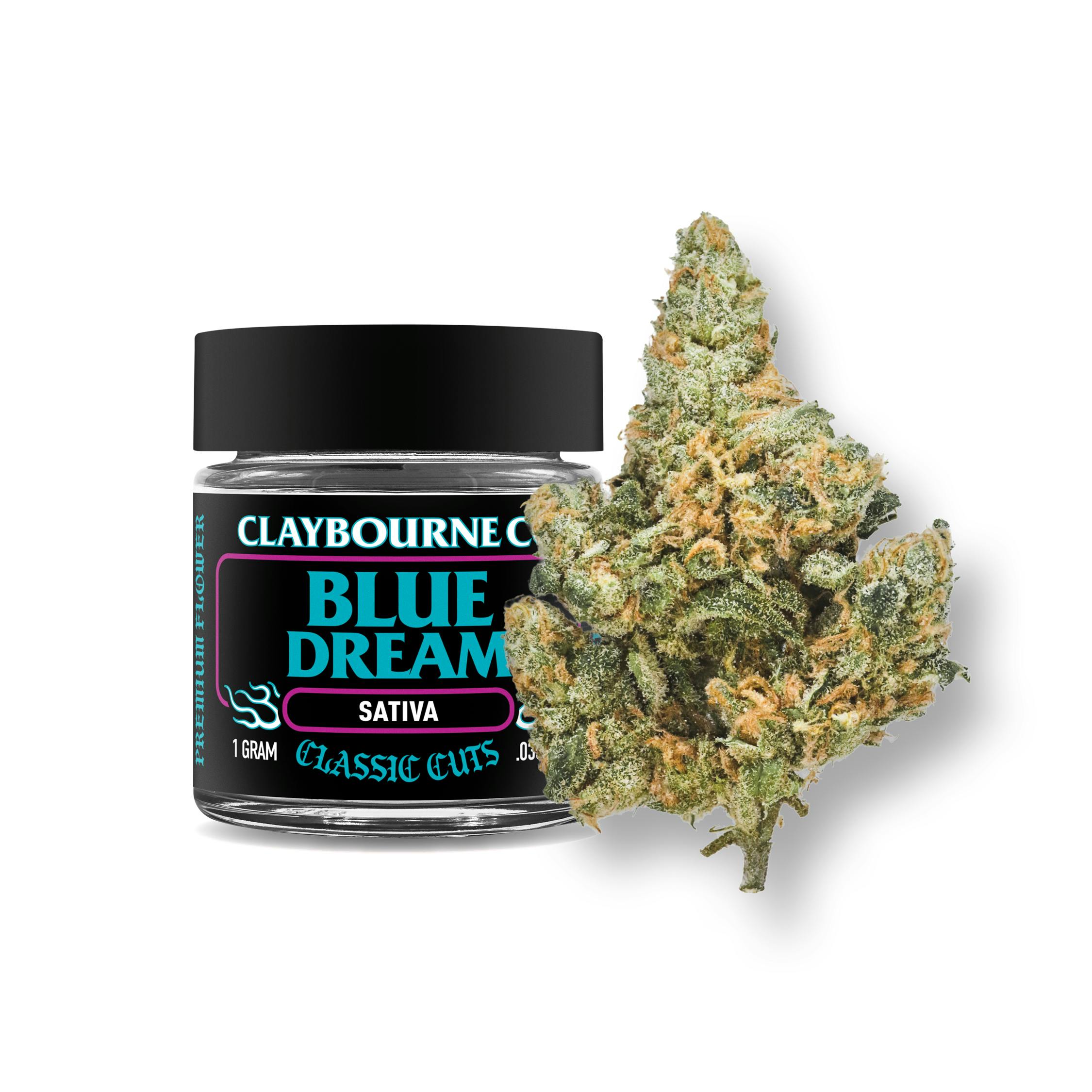 Claybourne Co. - Blue Dream (1g) - Classic Cuts - 1