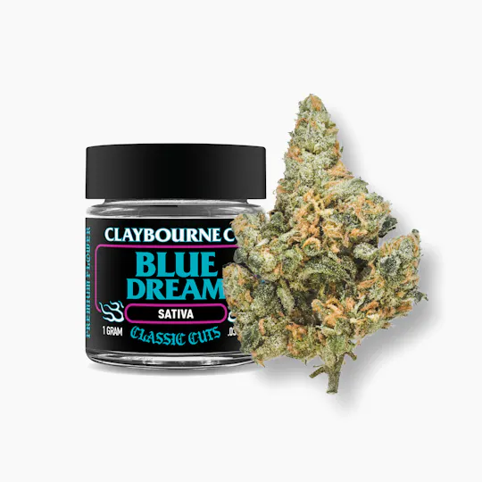 Claybourne Co. - Blue Dream (1g) - Classic Cuts - 1