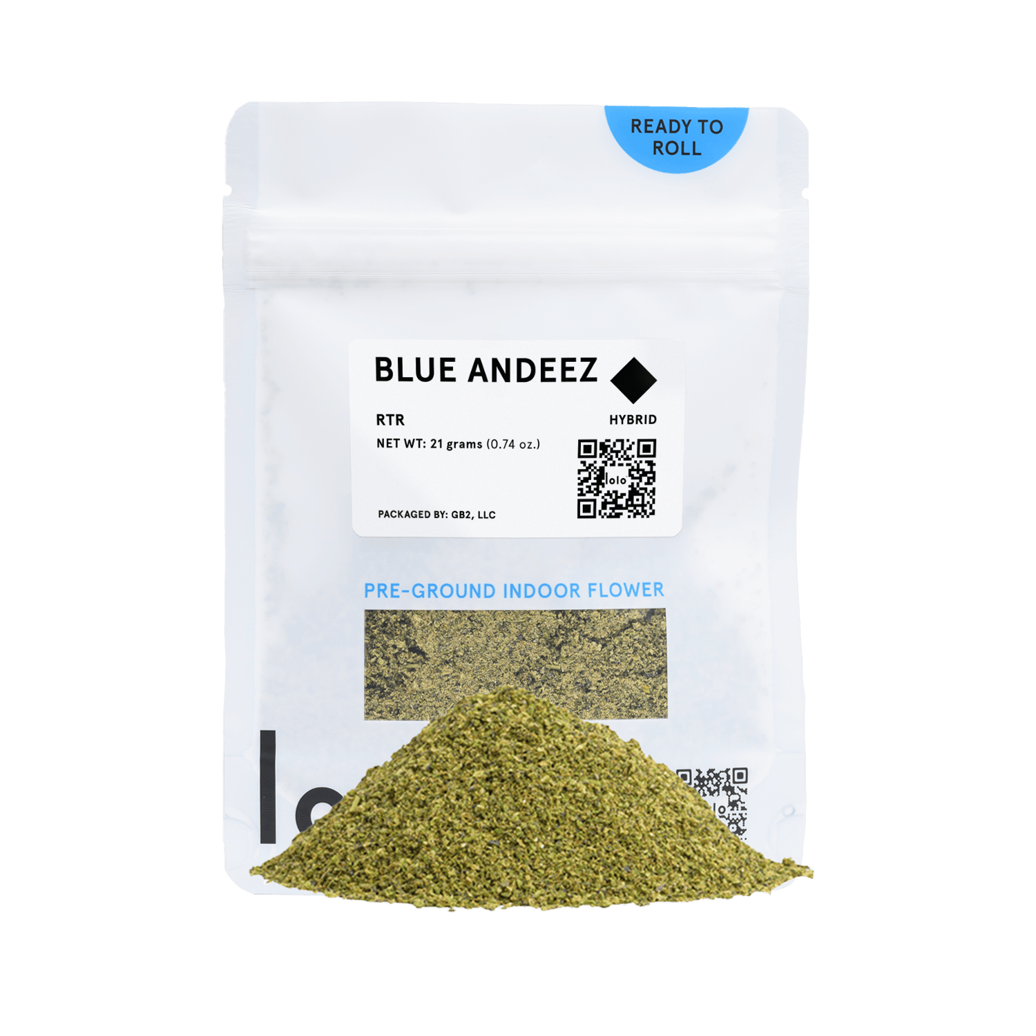 lolo - Blue Andeez | Indoor Ready To Roll | 21g - 1