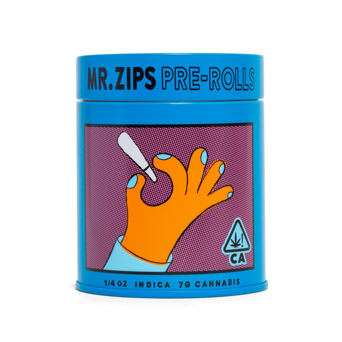 MR. ZIPS - MR. ZIPS | Governmint Oasis | Indica | Pre-Roll | 14-Pack 0.5g - 1