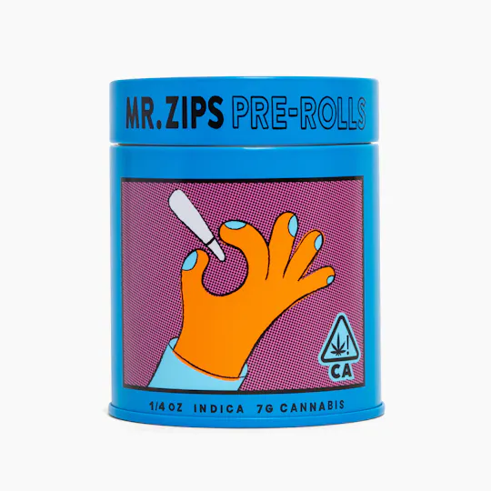 MR. ZIPS - MR. ZIPS | Governmint Oasis | Indica | Pre-Roll | 14-Pack 0.5g - 1