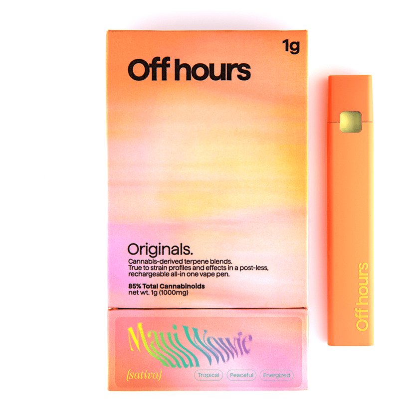 Off Hours - Maui Wowie | Originals Disposable | 1g - 1