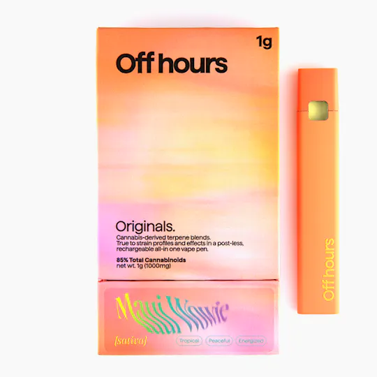 Off Hours - Maui Wowie | Originals Disposable | 1g - 1