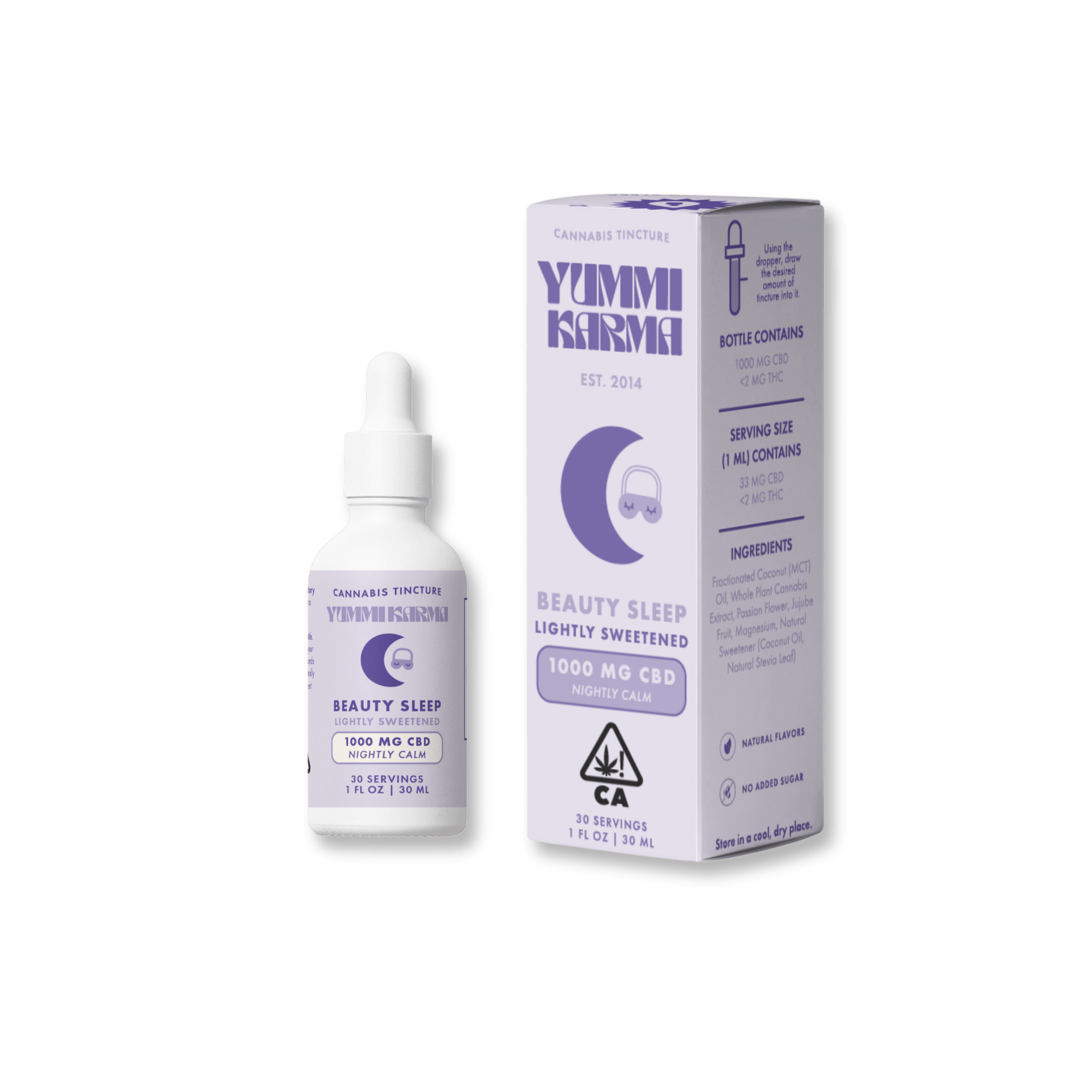 Yummi Karma - Yummi Karma Drops - Beauty Sleep 1000mg CBD - 1