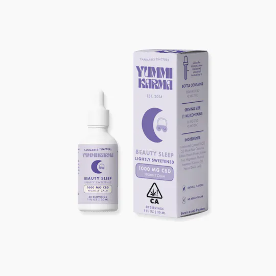 Yummi Karma - Yummi Karma Drops - Beauty Sleep 1000mg CBD - 1