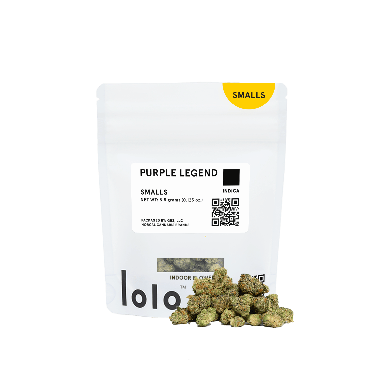 lolo - Purple Legend | Indoor Smalls | 3.5g - 1