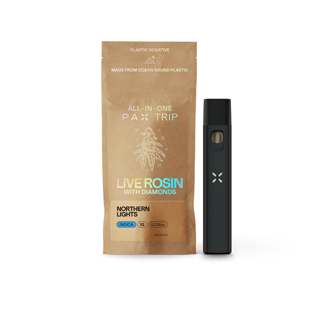 PAX - Northern Lights | Live Rosin Diamond Disposable | 1g - 1