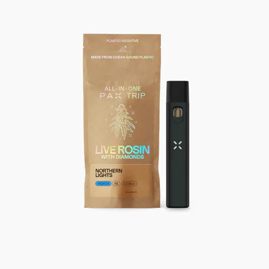 PAX - Northern Lights | Live Rosin Diamond Disposable | 1g - 1