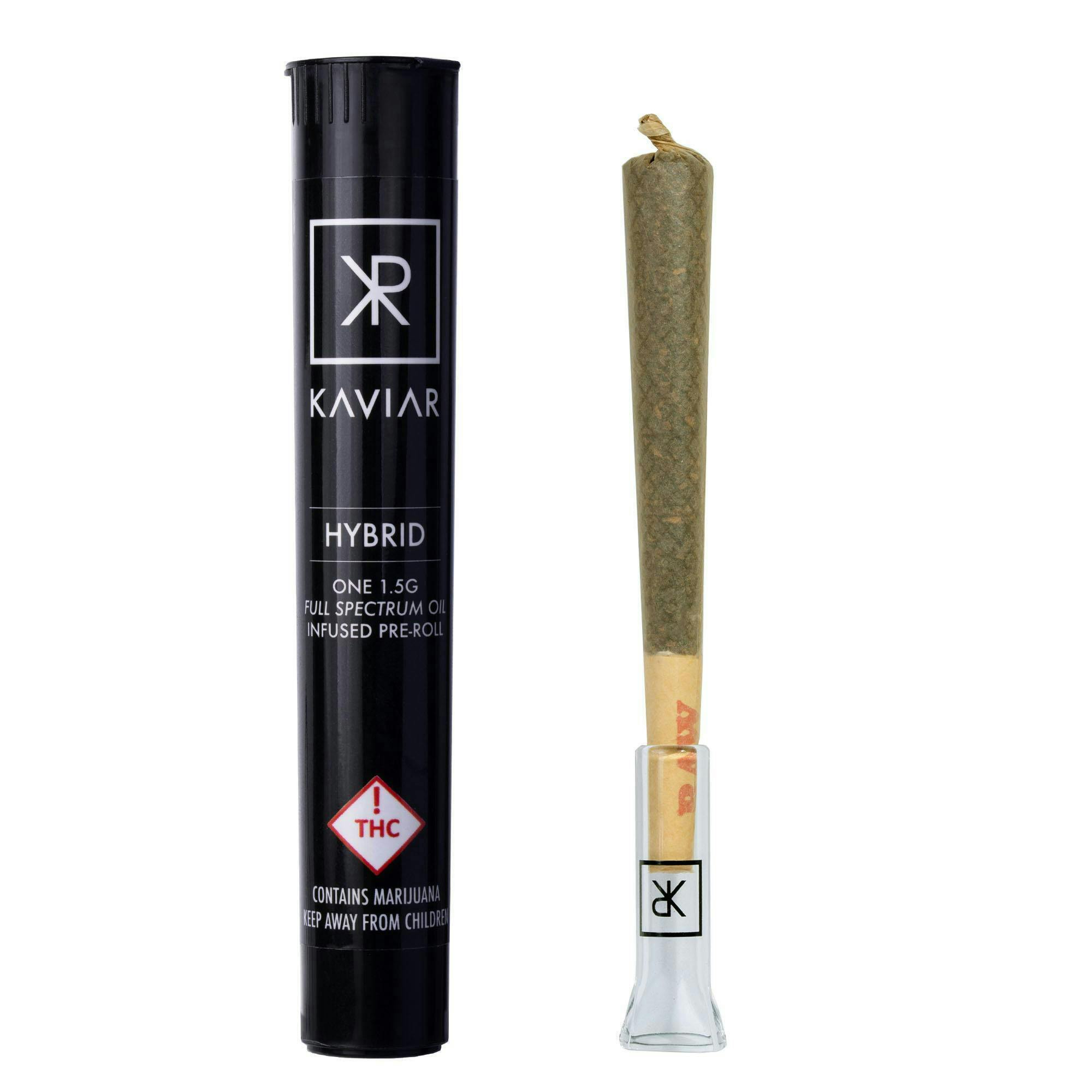 Kaviar - Kaviar | Cones | Hybrid | Infused Joint | 1.5g - 1