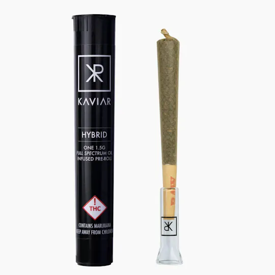 Kaviar - Kaviar | Cones | Hybrid | Infused Joint | 1.5g - 1