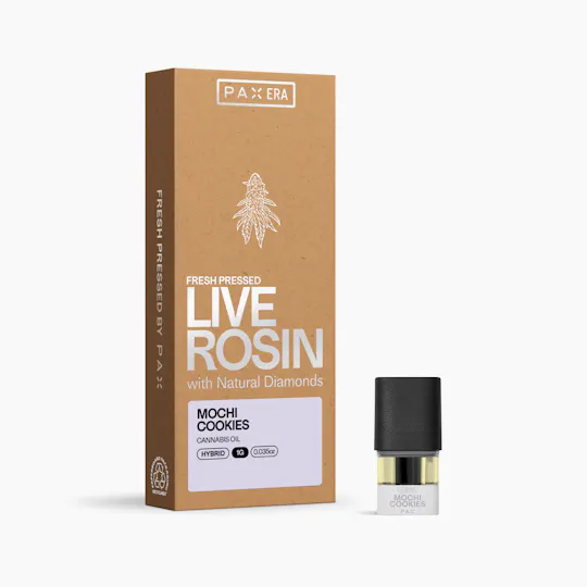 PAX - Mochi Cookies | Live Rosin Pod | 1g - 1