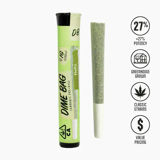 Dime Bag - Cosmic Crasher | Joint | 1g - 1
