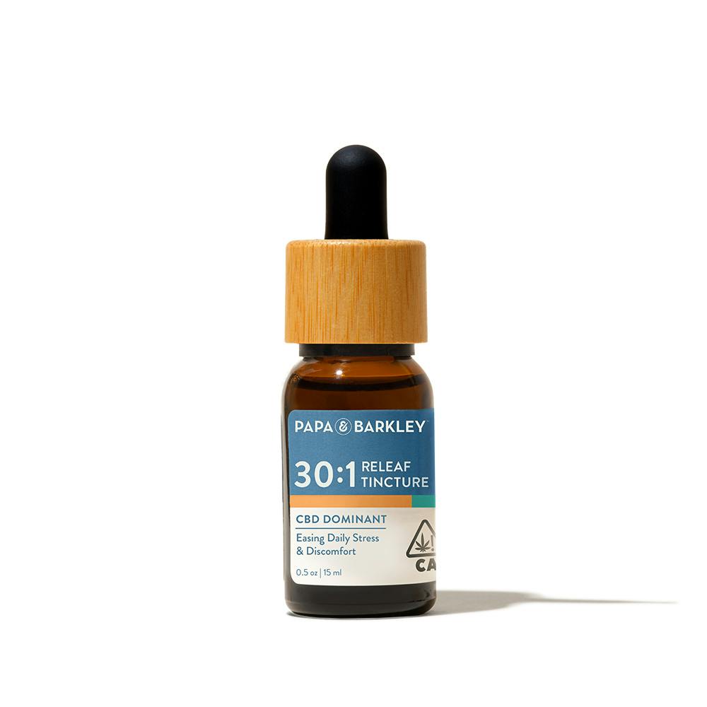 Papa & Barkley - Releaf Tincture 30:1 CBD:THC, 15ml - 1