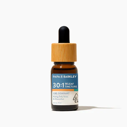 Papa & Barkley - Releaf Tincture 30:1 CBD:THC, 15ml - 1