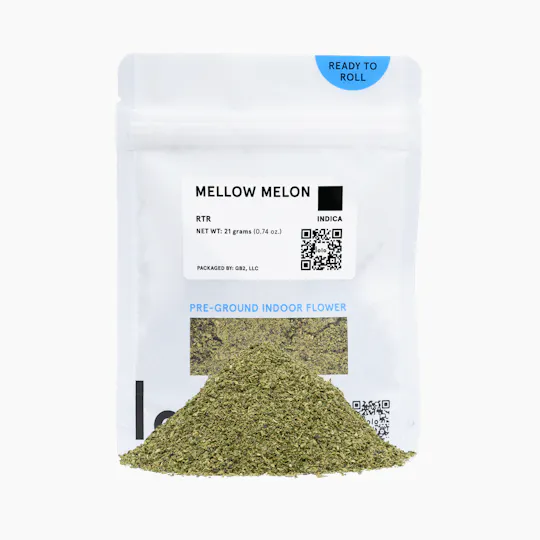 lolo - Mellow Melon | Indoor Ready To Roll | 21g - 1