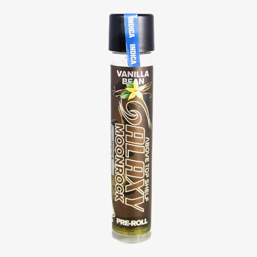 Galaxy - Vanilla Bean Moonrock Preroll- 1g CA - 1