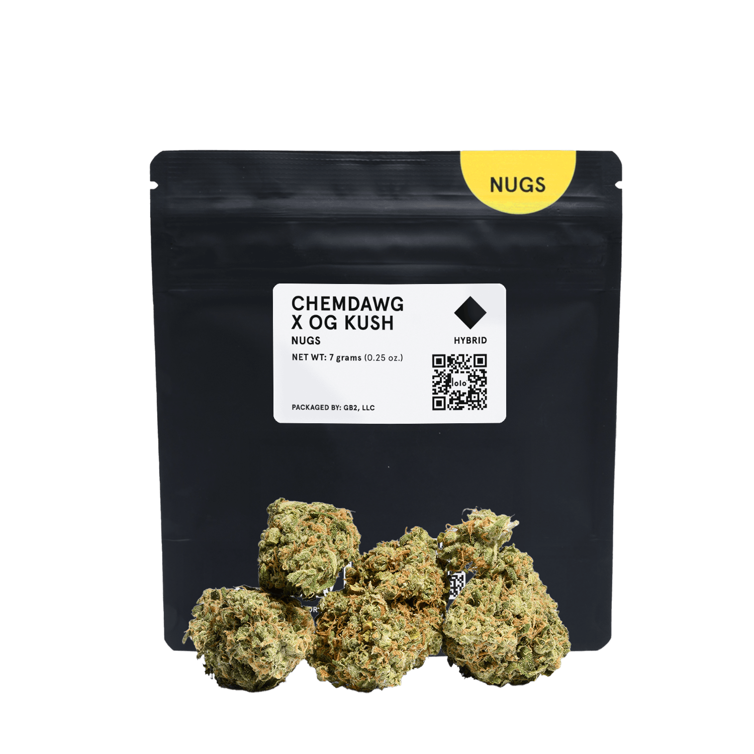 lolo - Chemdawg + OG Kush | Indoor Buds | 7g - 1