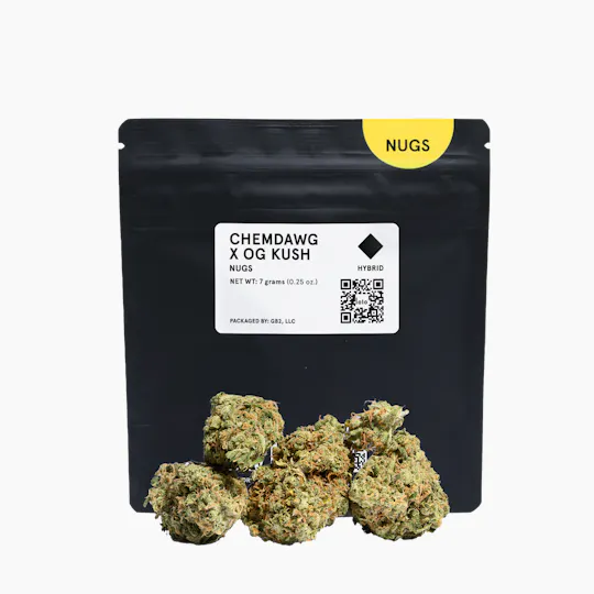 lolo - Chemdawg + OG Kush | Indoor Buds | 7g - 1