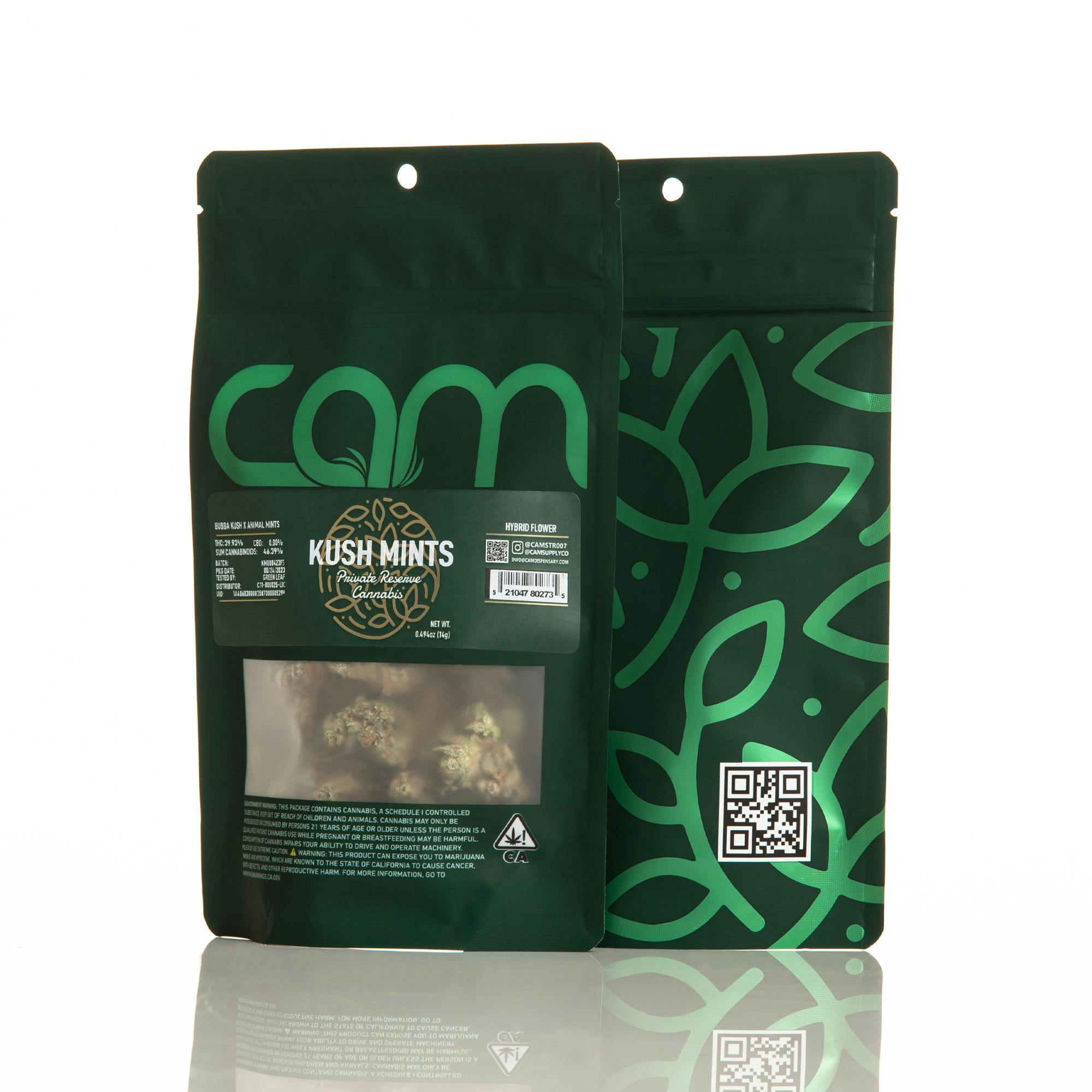 CAM - CAM | Kush Mints | Big Buds | 14g - 1