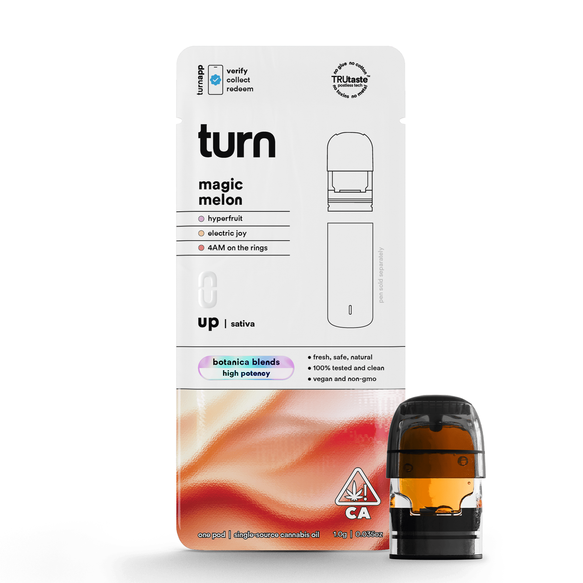 turn - Magic Melon | Botanica Blends | Sativa - 1