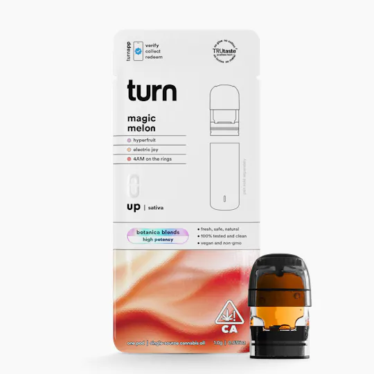 turn - Magic Melon | Botanica Blends | Sativa - 1