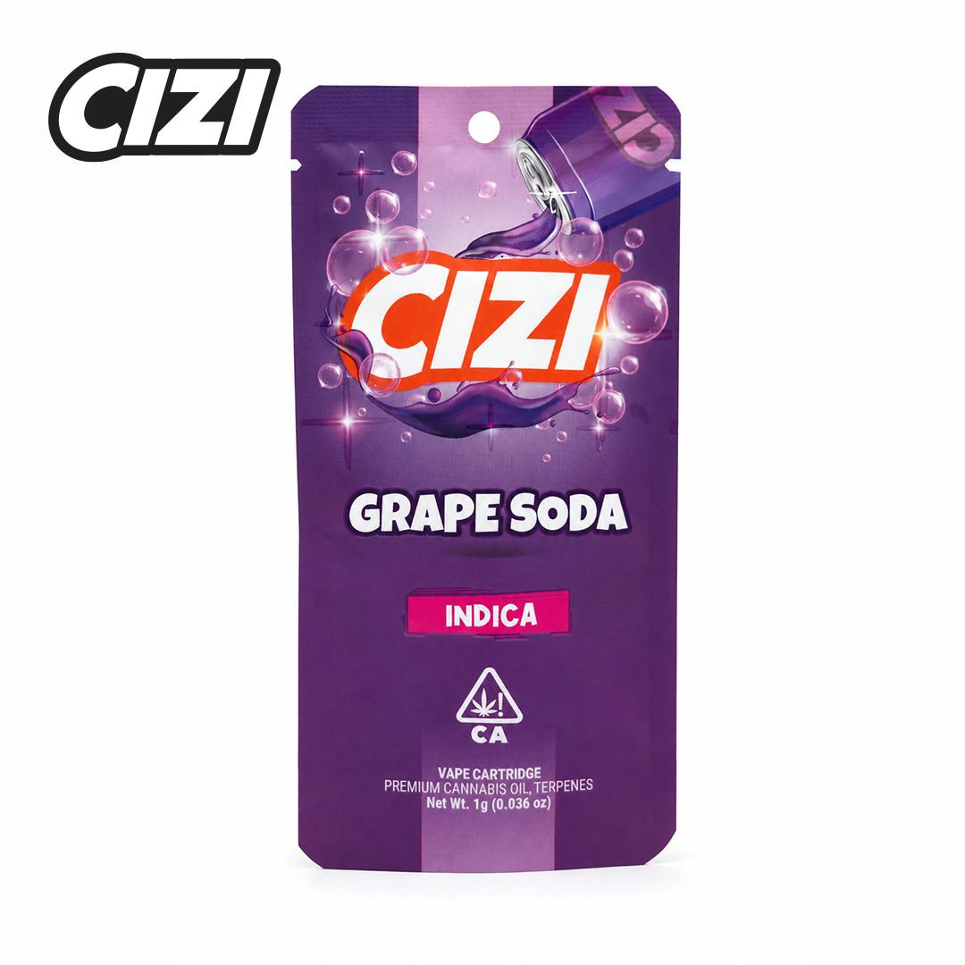Cizi - Grape Soda | Cartridge | 1g - 1