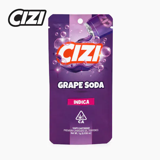 Cizi - Grape Soda | Cartridge | 1g - 1