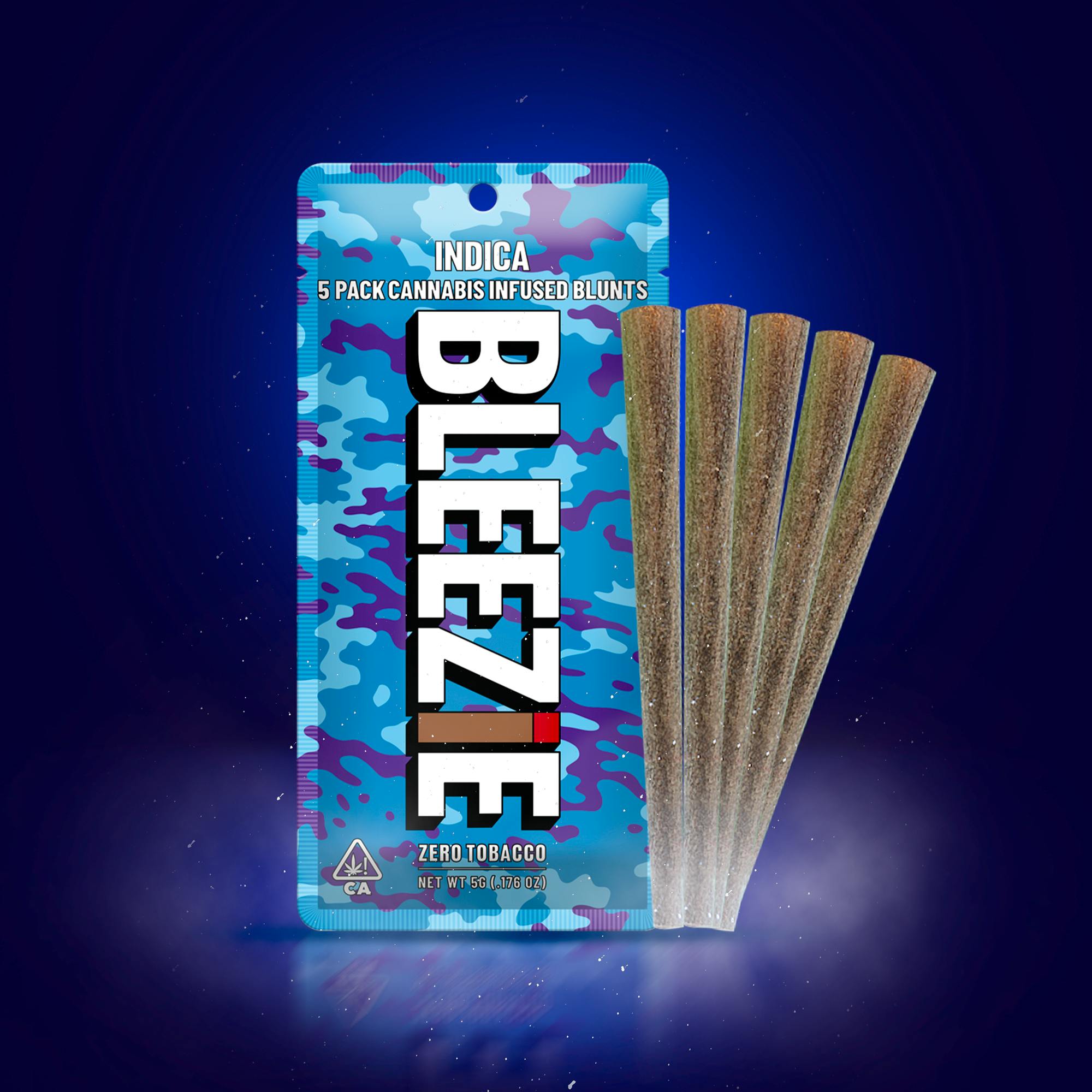 Bleezie - Bleezie | Indica | Infused Blunts | 1g each | 5pk - 1