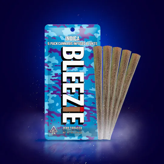 Bleezie - Bleezie | Indica | Infused Blunts | 1g each | 5pk - 1
