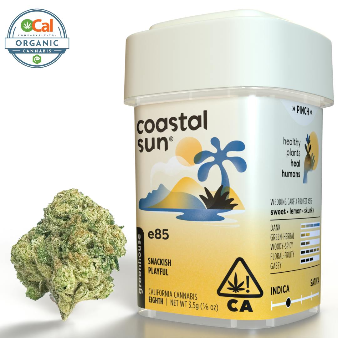 Coastal Sun - E85 Greenhouse Flower 3.5g - 1