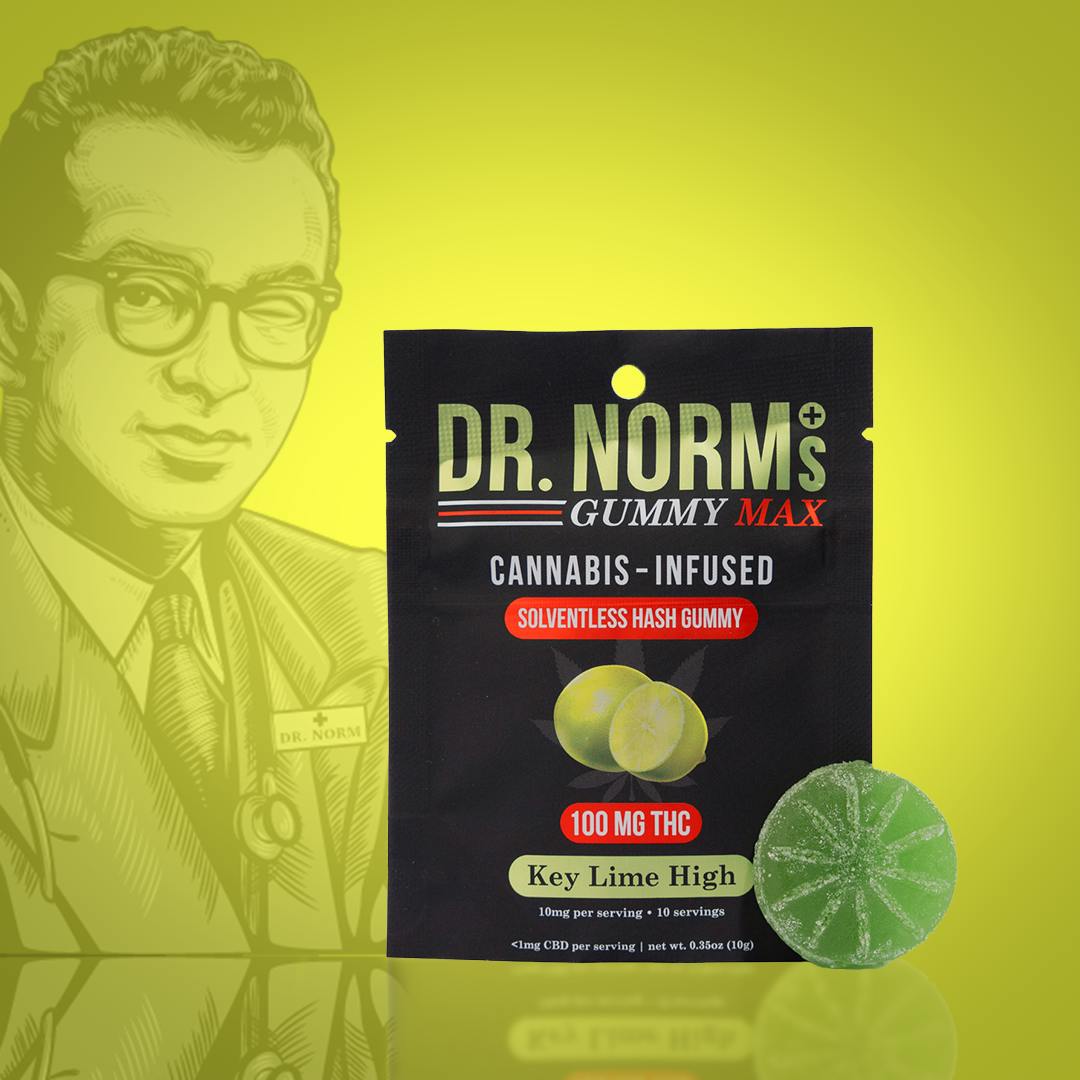 Dr. Norm's - Key Lime High Gummy MAX - 1