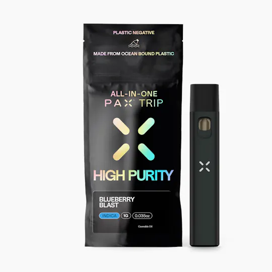 PAX - Blueberry Blast | High Purity Disposable | 1g - 1
