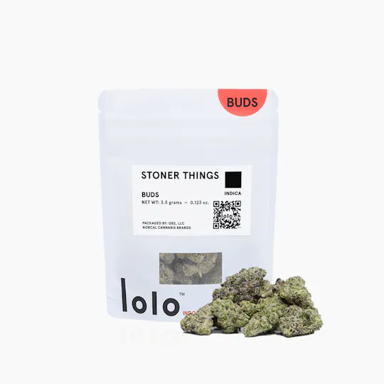 lolo - Stoner Things | Indoor Buds | 3.5g - 1