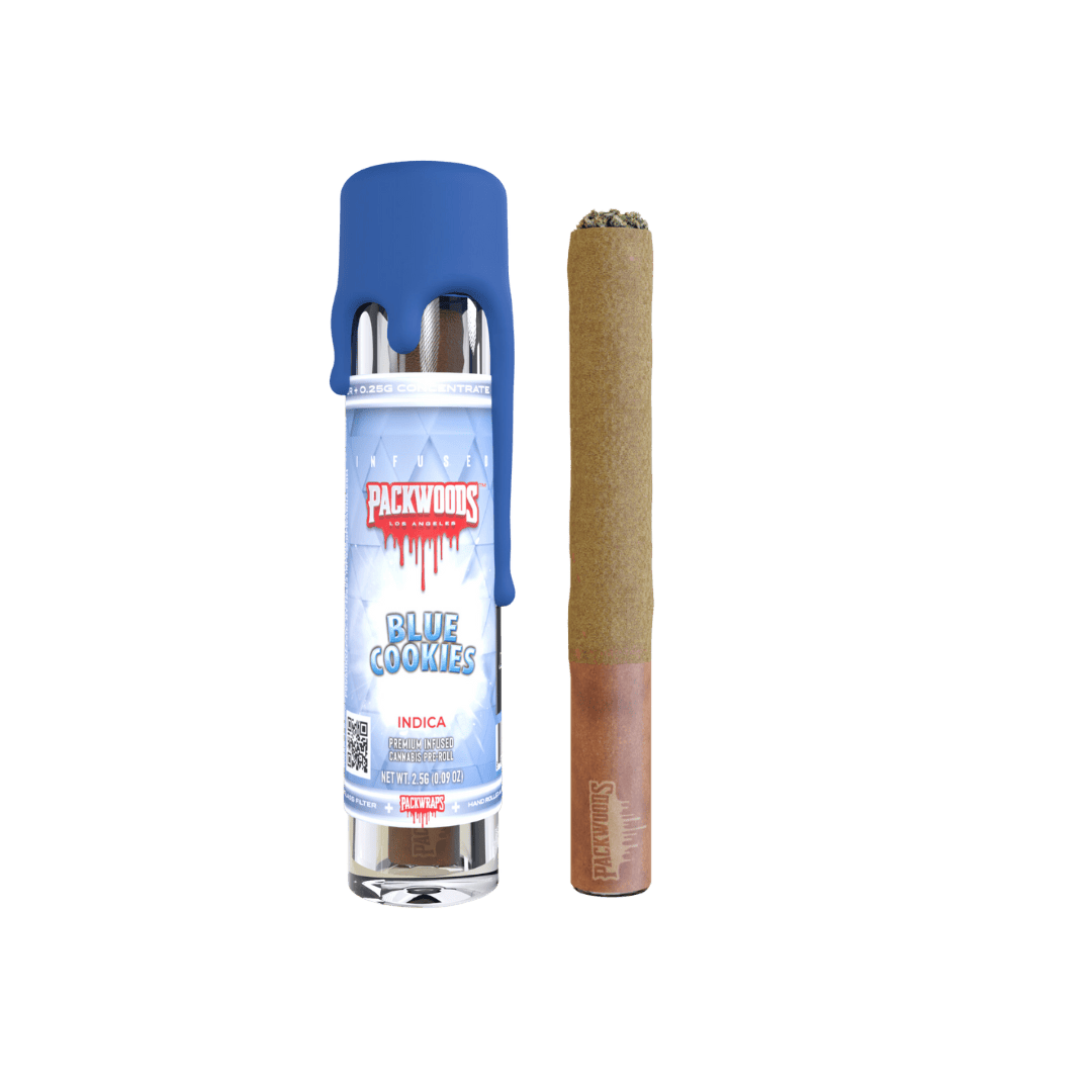 PACKS Los Angeles - Blue Cookies | Classic Blunt | 2.5g - 1
