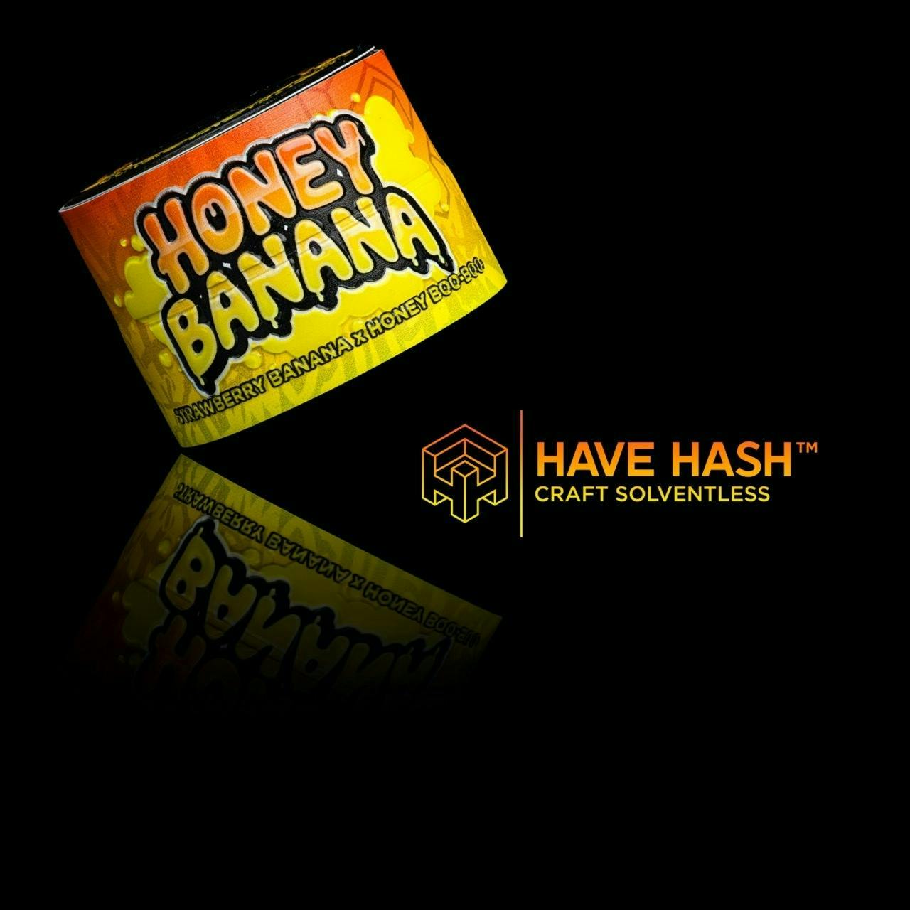 Have Hash - Honey Banana | Tier 2 Live Rosin | 2g - 1