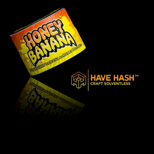 Have Hash - Honey Banana | Tier 2 Live Rosin | 2g - 1