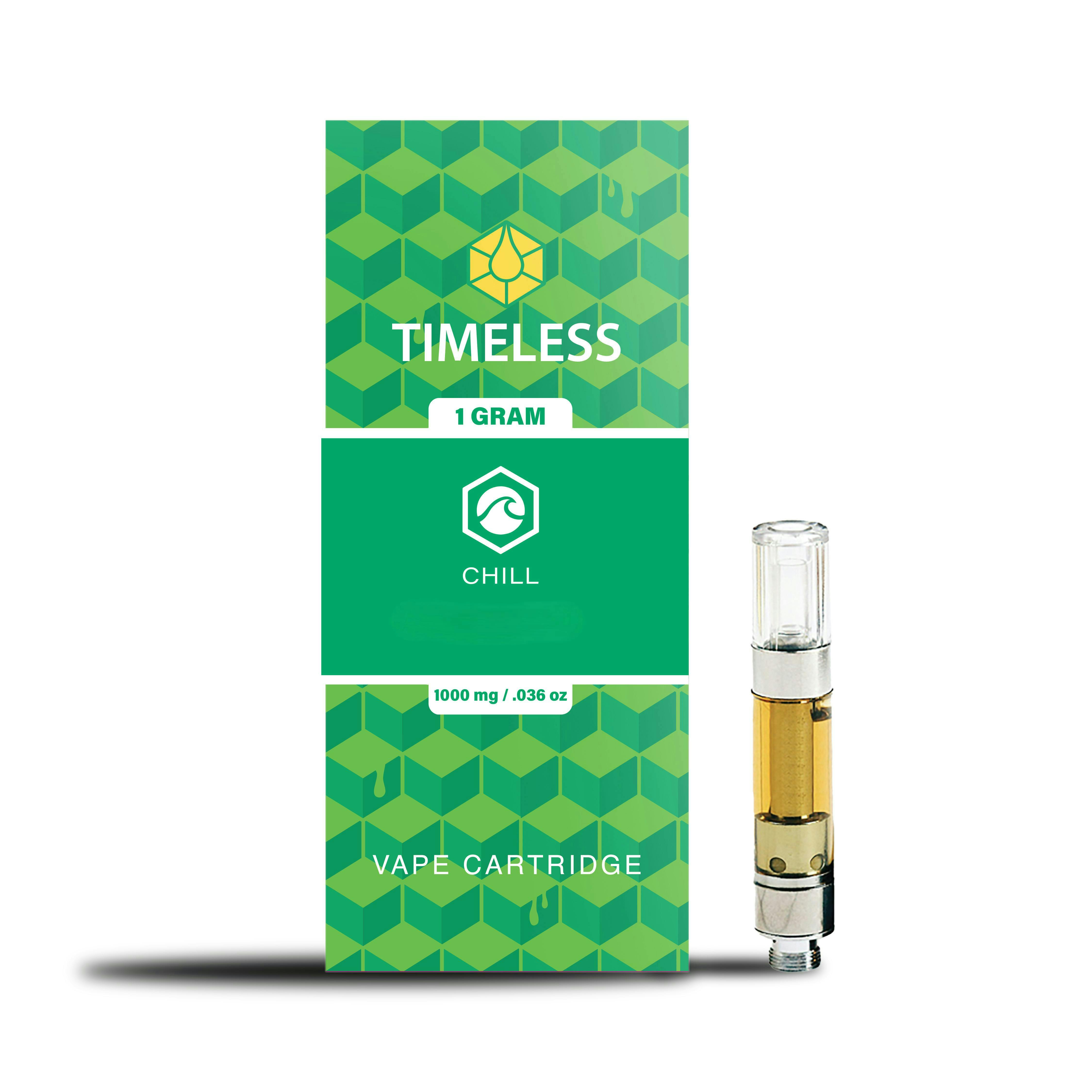 Timeless Vapes - Papaya | CHILL Cartridge | 1g - 1