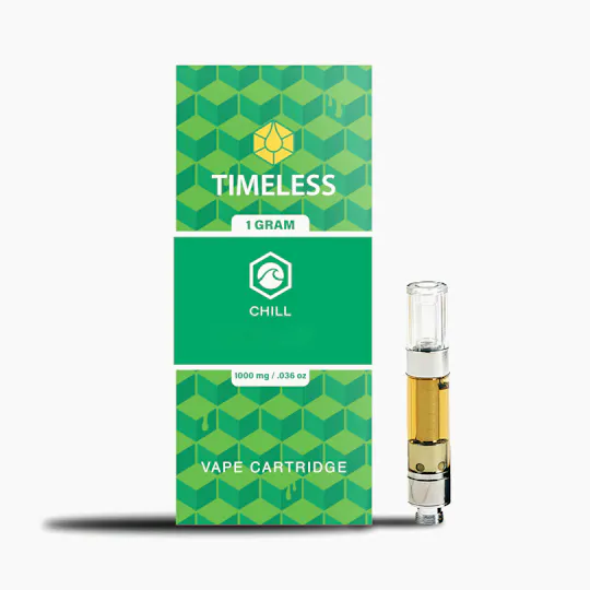 Timeless Vapes - Papaya | CHILL Cartridge | 1g - 1